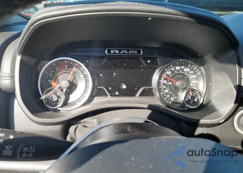 2021 Ram 1500 Laramie из США, поврежденный, VIN 1C6SRFJT3MN568320